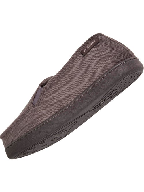 Chaussons mocassins soutien voûte plantaire homme - Kiabi Chaussons mocassins soutien voûte plantaire homme - Kiabi