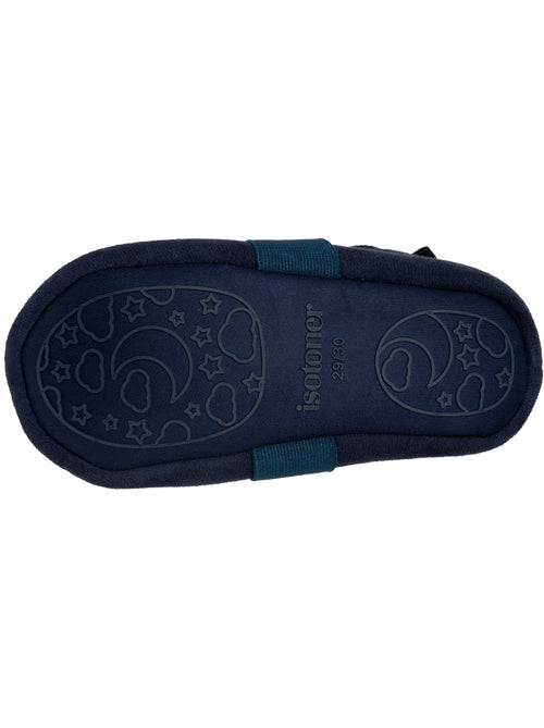 Chaussons mocassins suédine, semelle antidérante garçon isotoner - Kiabi