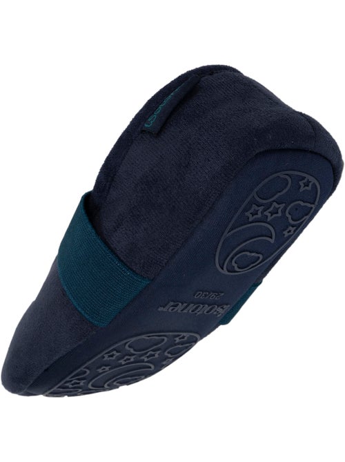 Chaussons mocassins suédine, semelle antidérante garçon isotoner - Kiabi