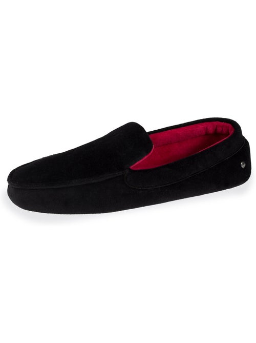 Chaussons mocassins ultra confortables et légers, en coton homme isotoner - Kiabi Chaussons mocassins ultra confortables et légers, en coton homme isotoner - Kiabi