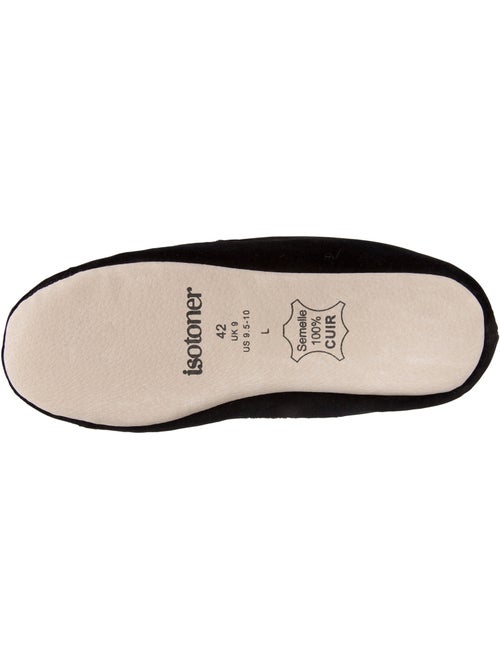 Chaussons mocassins ultra confortables et légers, en coton homme isotoner - Kiabi Chaussons mocassins ultra confortables et légers, en coton homme isotoner - Kiabi