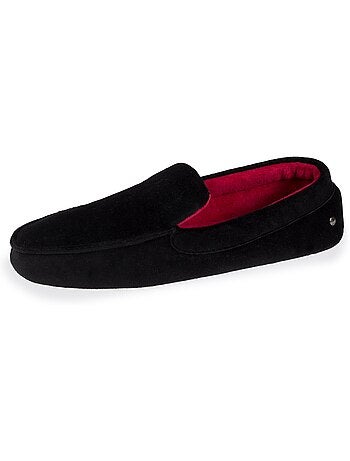 Chaussons mocassins ultra confortables et légers, en coton homme