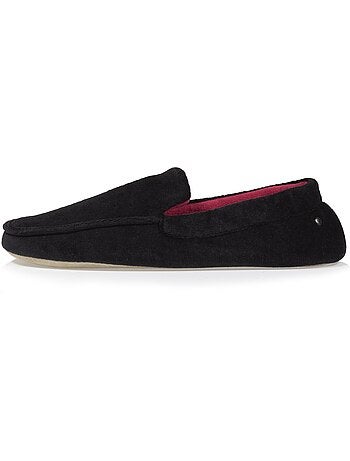 Chaussons mocassins ultra confortables et légers, en coton homme