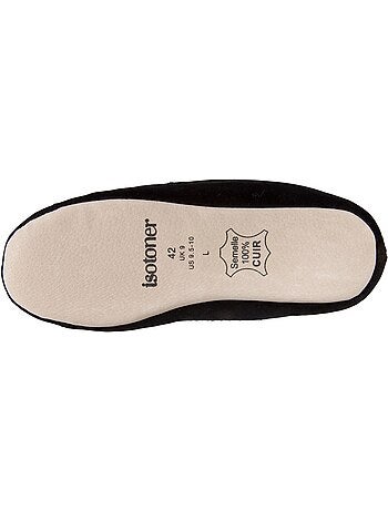 Chaussons mocassins ultra confortables et légers, en coton homme