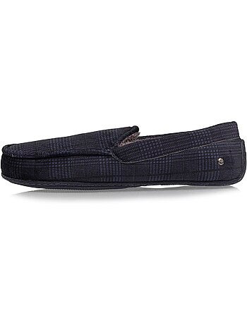Chaussons mocassins ultra confortables et légers semelle homme