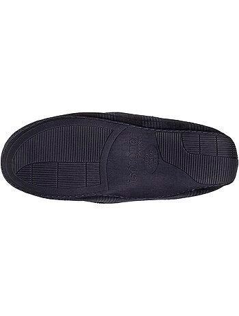 Chaussons mocassins ultra confortables et légers semelle homme