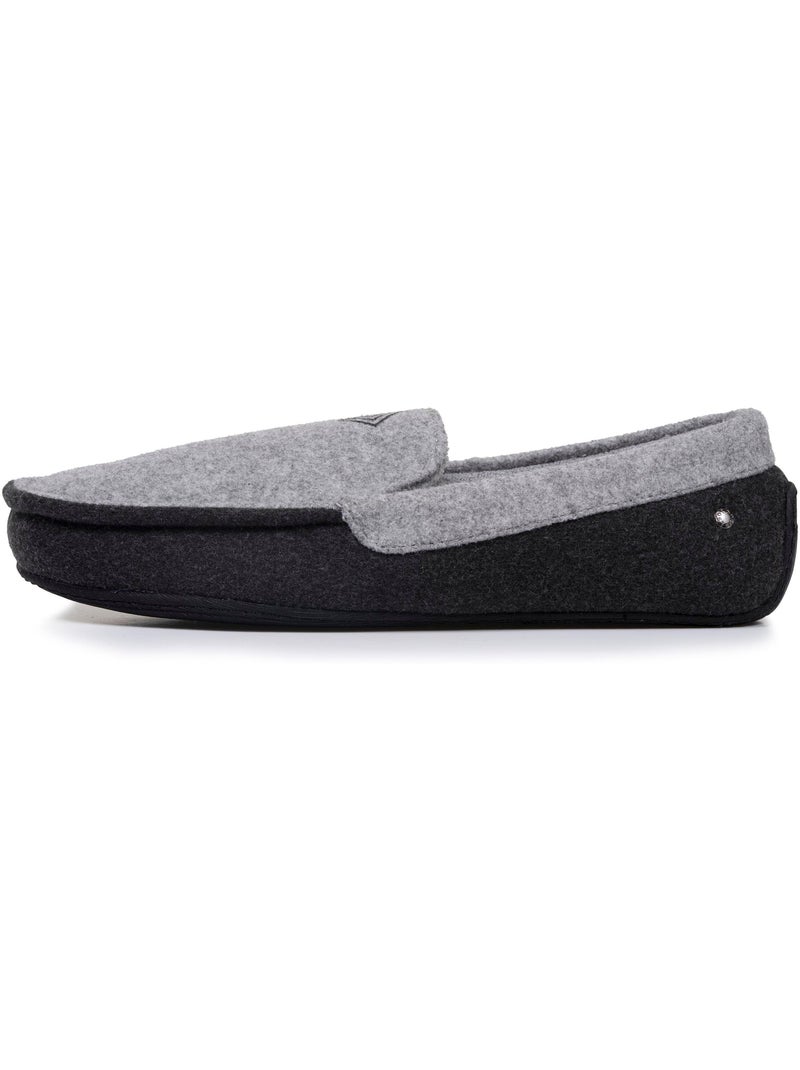 Chaussons mocassins ultra confortables et légers homme Gris Gris - Kiabi