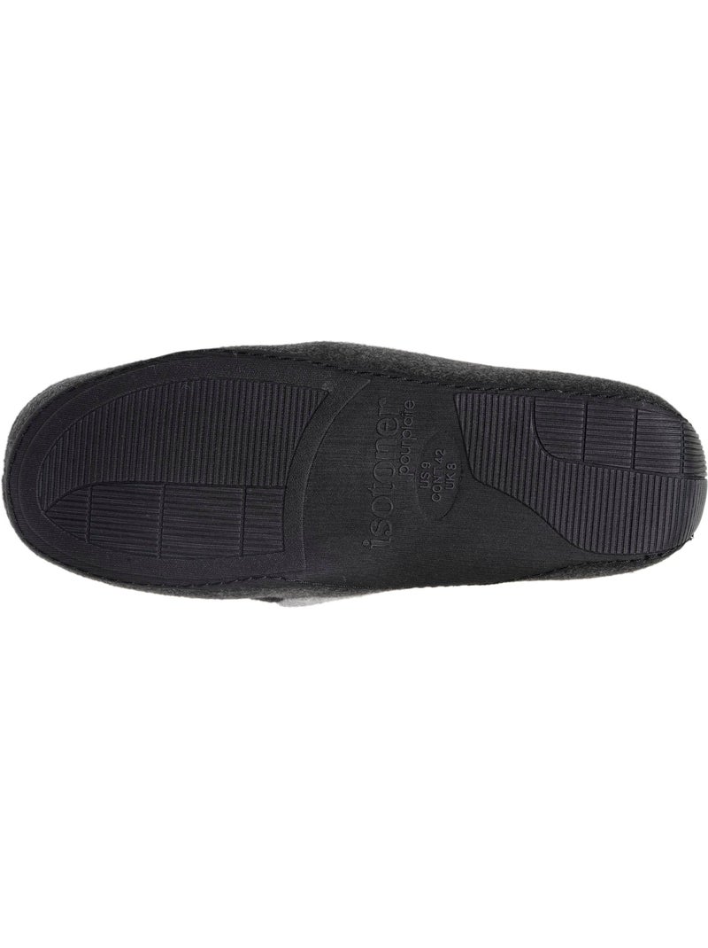 Chaussons mocassins ultra confortables et légers homme Gris Gris - Kiabi