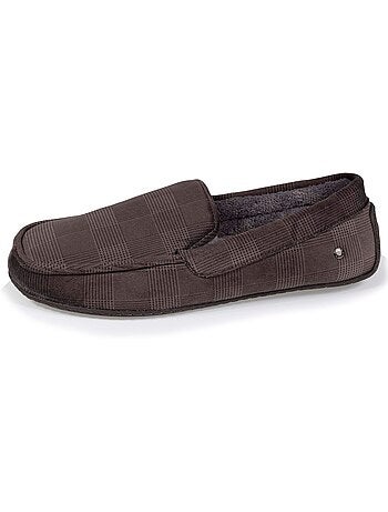 Chaussons mocassins ultra confortables et légers semelle homme