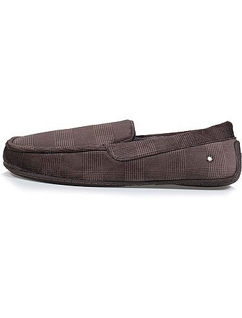 Chaussons mocassins ultra confortables et légers semelle homme