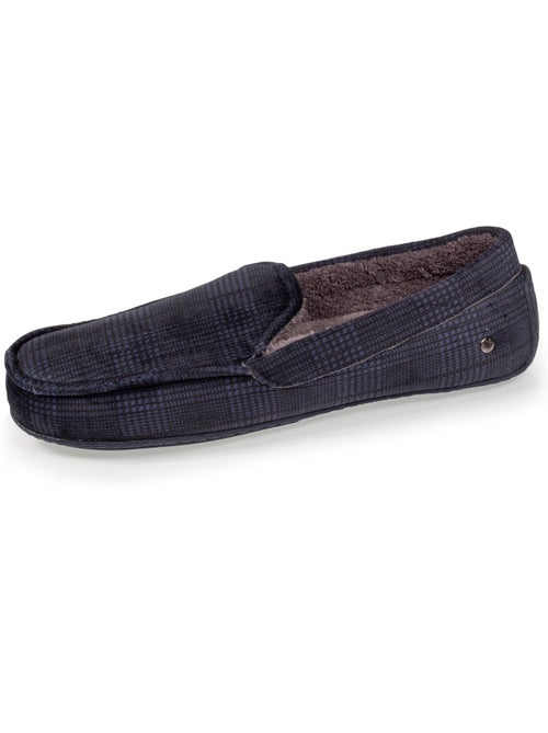 Chaussons mocassins ultra confortables et légers homme isotoner - Kiabi Chaussons mocassins ultra confortables et légers homme isotoner - Kiabi