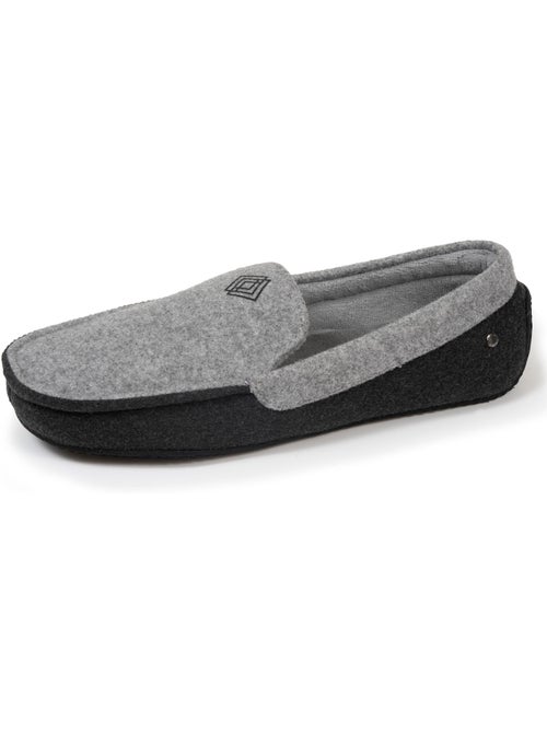Chaussons mocassins ultra confortables et légers homme isotoner - Kiabi