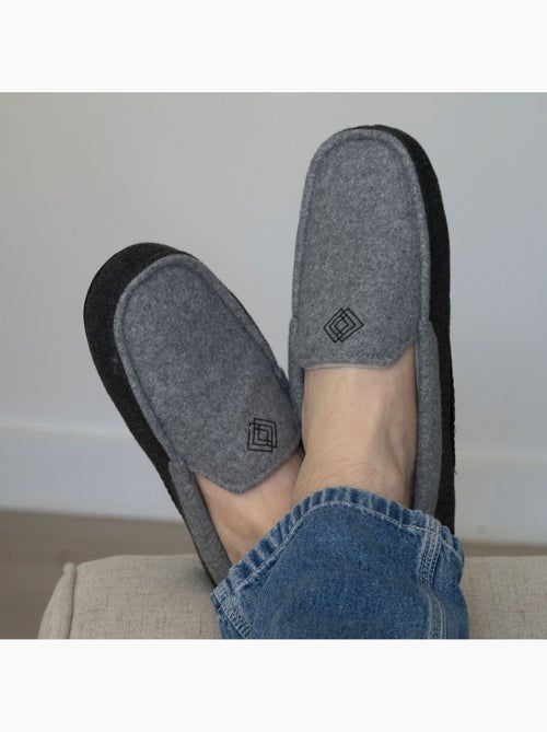 Chaussons mocassins ultra confortables et légers homme isotoner - Kiabi