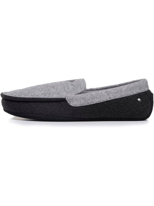 Chaussons mocassins ultra confortables et légers homme isotoner - Kiabi