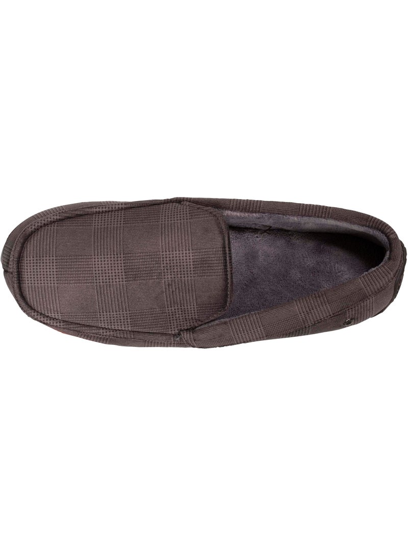 Chaussons mocassins ultra confortables et légers homme isotoner Gris - Kiabi