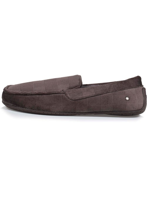 Chaussons mocassins ultra confortables et légers homme isotoner - Kiabi Chaussons mocassins ultra confortables et légers homme isotoner - Kiabi
