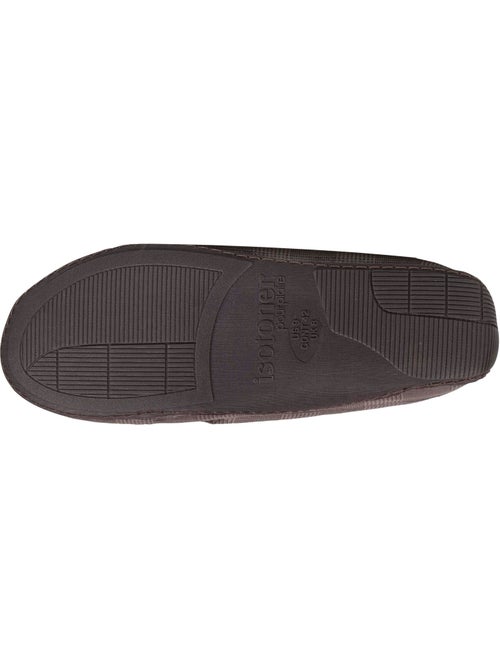 Chaussons mocassins ultra confortables et légers homme isotoner - Kiabi Chaussons mocassins ultra confortables et légers homme isotoner - Kiabi
