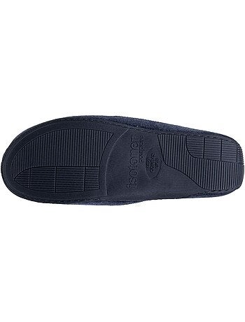 Chaussons mocassins ultra confortables et légers semelle homme