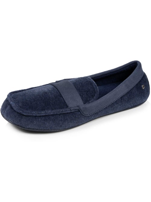 Chaussons mocassins ultra confortables et légers semelle homme Isotoner - Kiabi