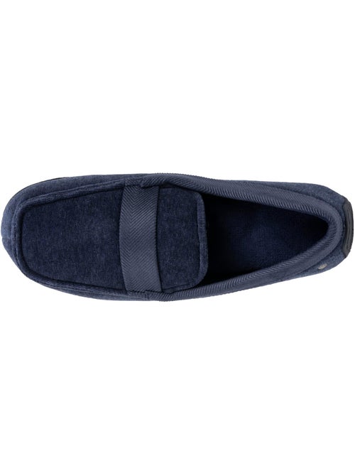 Chaussons mocassins ultra confortables et légers semelle homme Isotoner - Kiabi