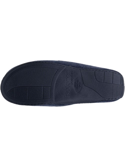 Chaussons mocassins ultra confortables et légers semelle homme Isotoner - Kiabi