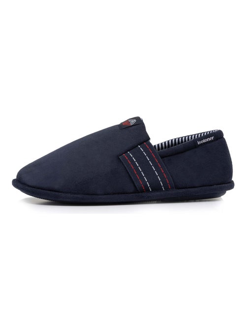 Chaussons mocassins ultra confortables homme Isotoner - Kiabi