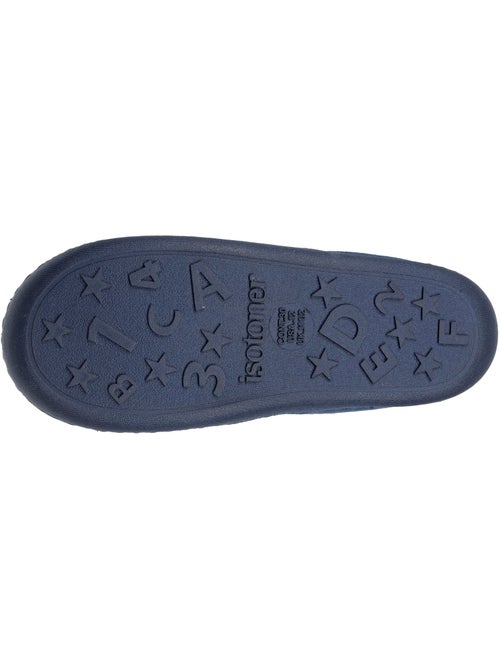 Chaussons mocassins velours, maintien souple, facile à fille isotoner - Kiabi Chaussons mocassins velours, maintien souple, facile à fille isotoner - Kiabi