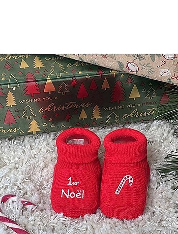 Chaussons "Mon premier Noël