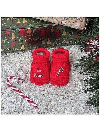 Chaussons Mon premier Noël
