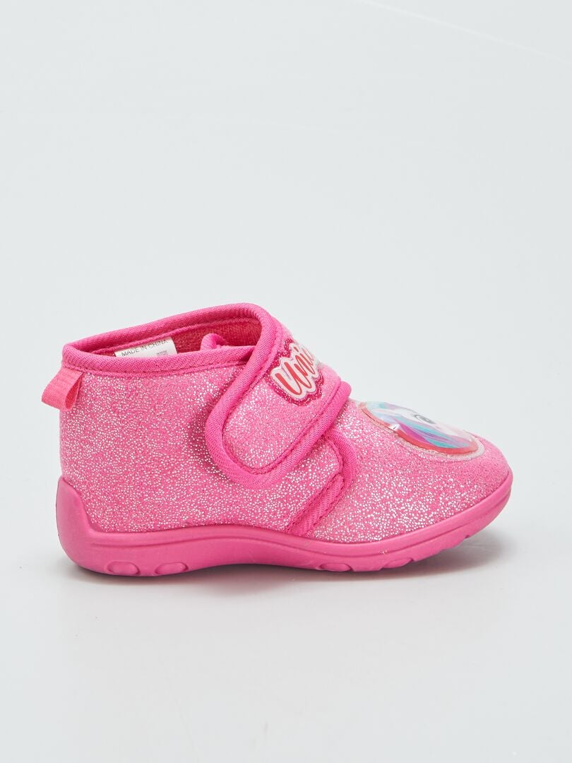 chaussons a scratch femme