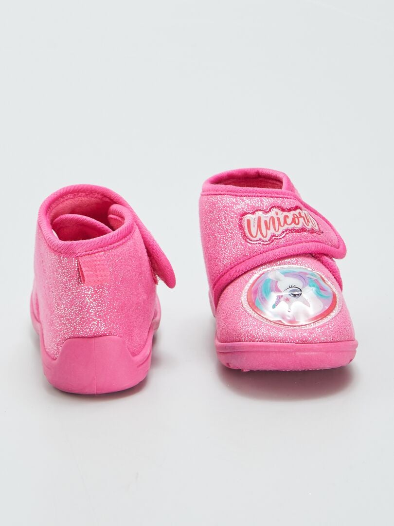 chaussons a scratch femme