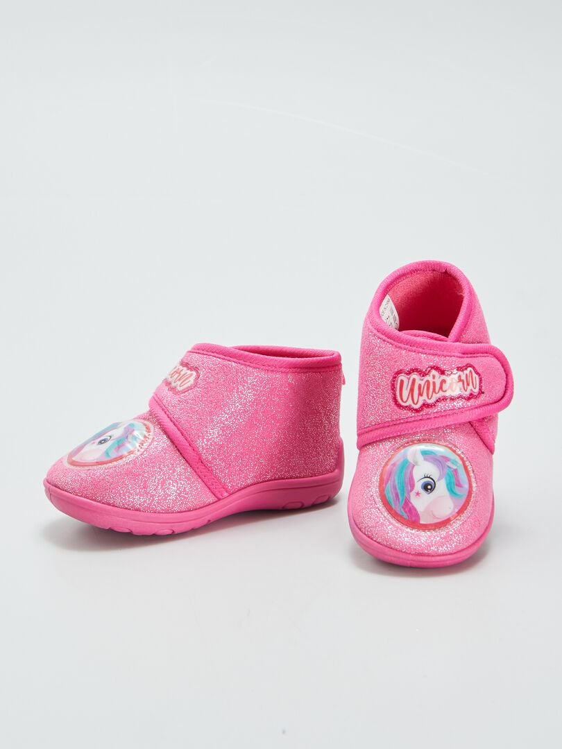 chausson scratch bebe