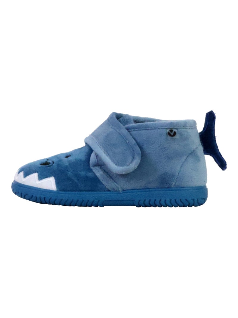 Chaussons Montante Enfant à Scratches Victoria Ojala Casa Bleu - Kiabi