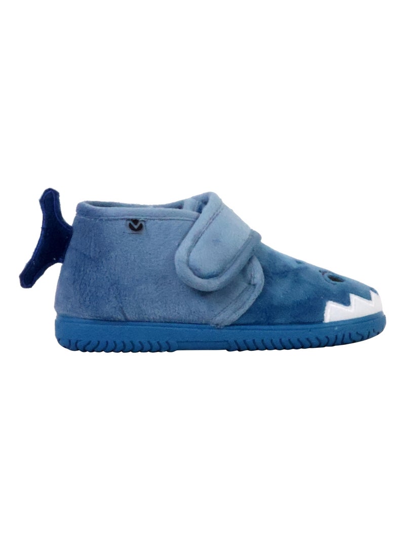 Chaussons Montante Enfant à Scratches Victoria Ojala Casa Bleu - Kiabi