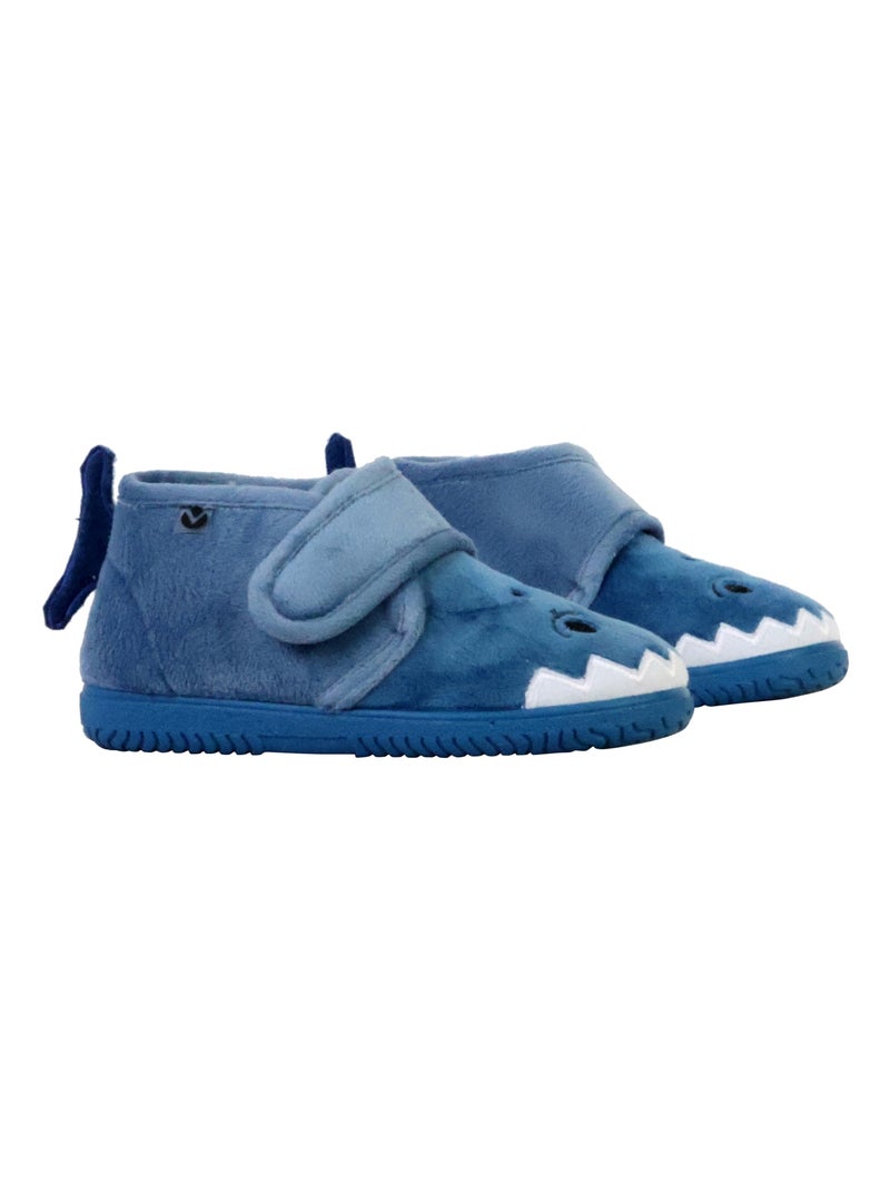 Chaussons Montante Enfant à Scratches Victoria Ojala Casa Bleu - Kiabi