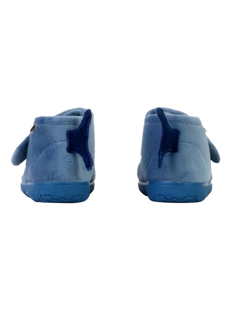 Chaussons Montante Enfant à Scratches Victoria Ojala Casa Bleu - Kiabi