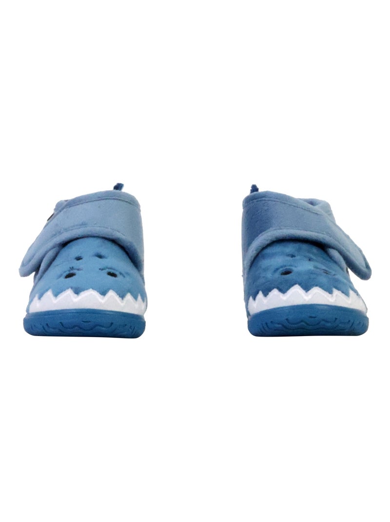Chaussons Montante Enfant à Scratches Victoria Ojala Casa Bleu - Kiabi
