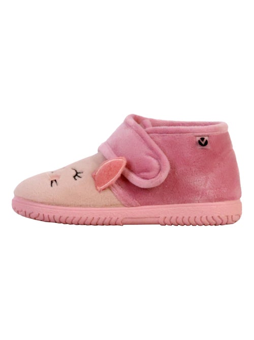 Chaussons Montante Enfant à Scratches Victoria Ojala Casa - Kiabi