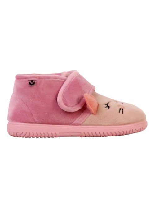 Chaussons Montante Enfant à Scratches Victoria Ojala Casa - Kiabi