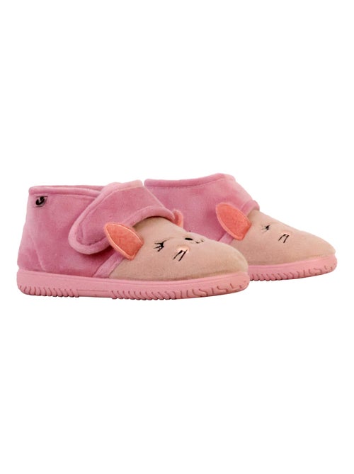 Chaussons Montante Enfant à Scratches Victoria Ojala Casa - Kiabi