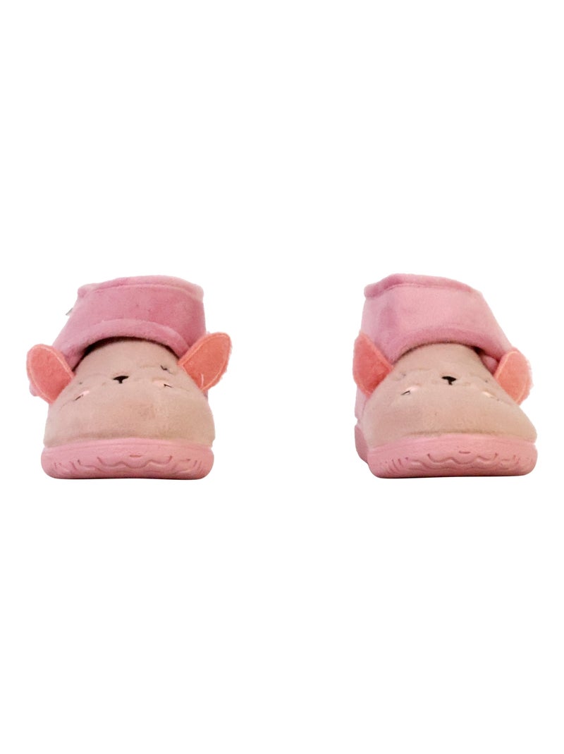 Chaussons Montante Enfant à Scratches Victoria Ojala Casa Rose - Kiabi