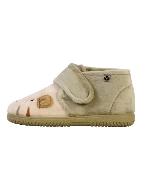 Chaussons Montante Enfant à Scratches Victoria Ojala Casa - Kiabi