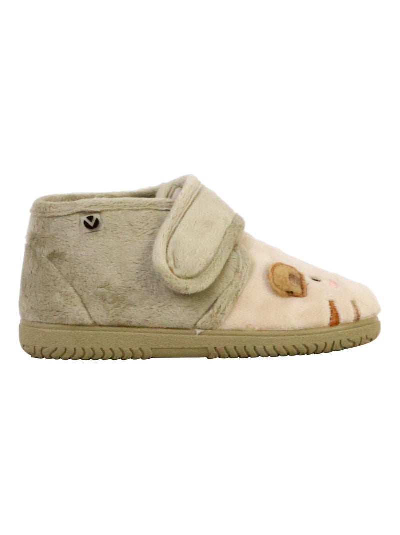 Chaussons Montante Enfant à Scratches Victoria Ojala Casa Vert - Kiabi