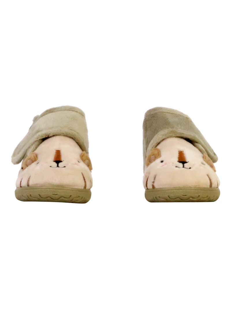 Chaussons Montante Enfant à Scratches Victoria Ojala Casa Vert - Kiabi