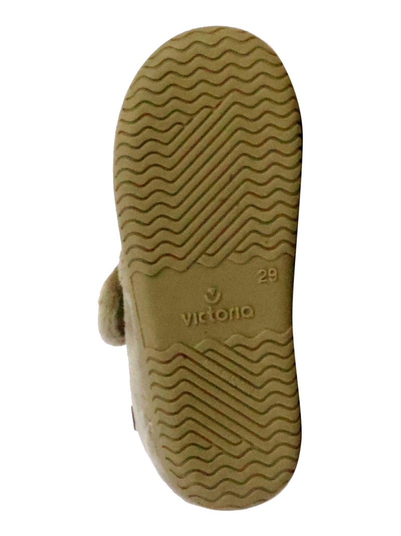 Chaussons Montante Enfant à Scratches Victoria Ojala Casa Vert - Kiabi