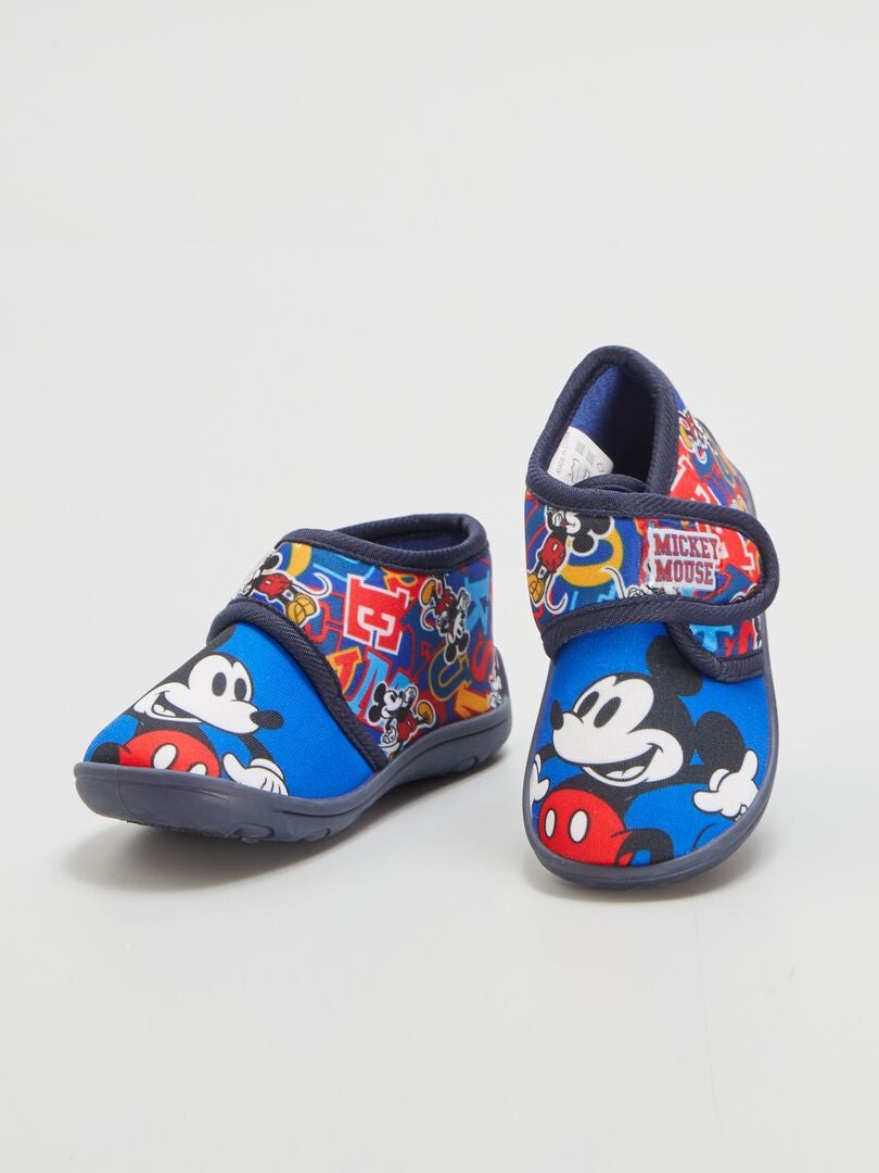 chausson mickey kiabi