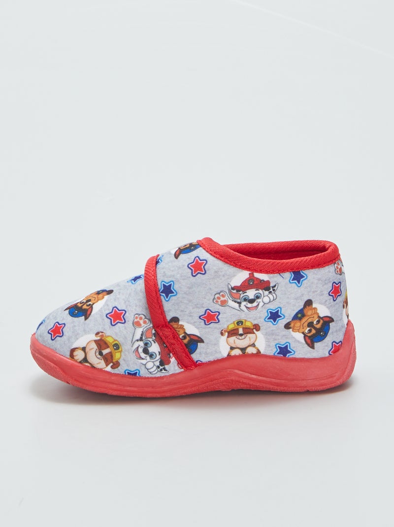 Chaussons NEXT Avec Fermeture Scratch Et Semelle Cuvette - Confortables, Lavables En Machine