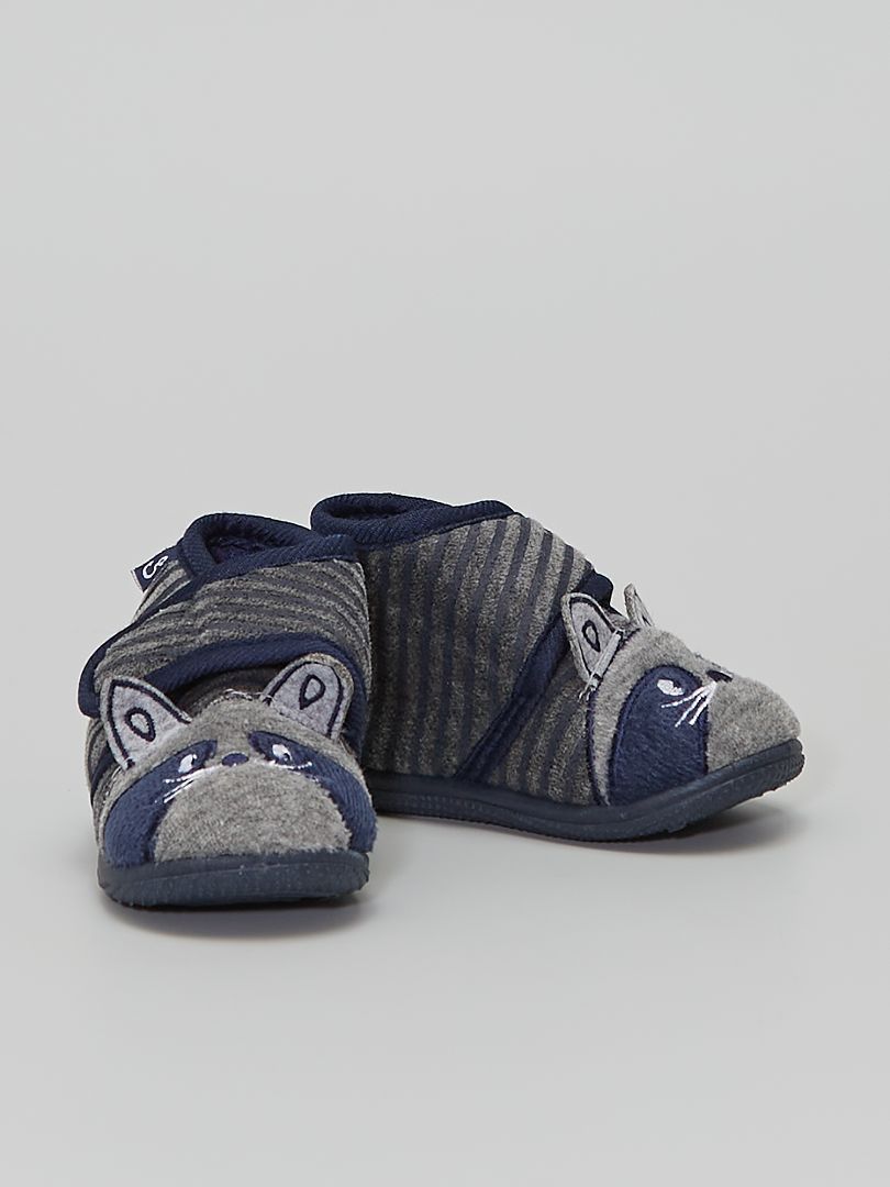 Chaussons chaussettes animaux montantes antidérapantes pour bébé garçon •  Chaussons Univers