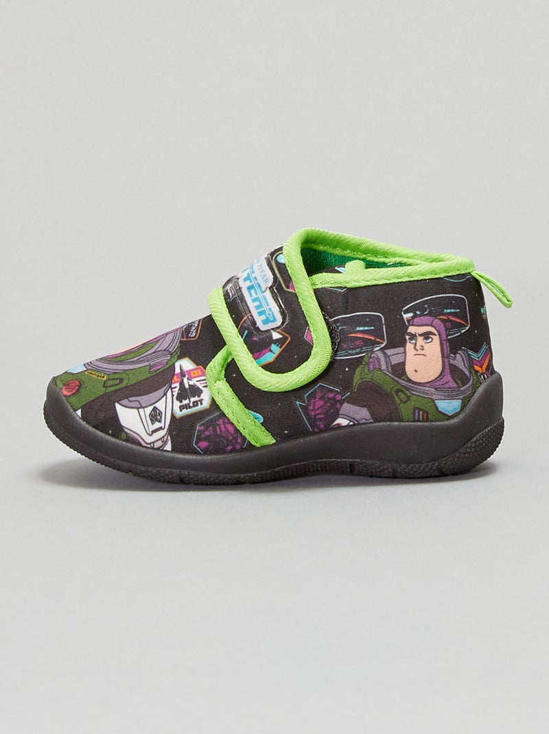 Chaussons montants 'Buzz l'Eclair' noir - Kiabi