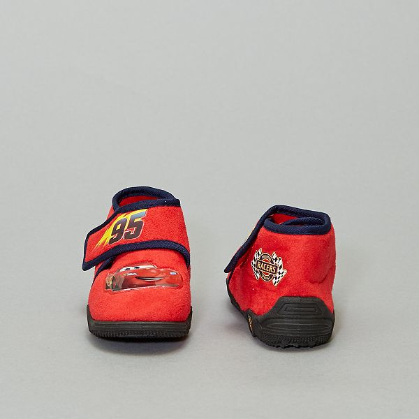 Chaussons Pat Patrouille Officiels - Semelle Antidérapante - Doublure Coton - Scratch - Pour Bébé Garçon